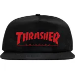 kšiltovka Thrasher Thrasher X Spitfire Snapback - Black one size