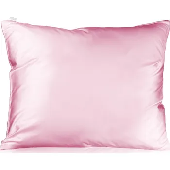 Povlečení BrushArt Hair Saténový povlak na polštář 50 x 60 cm 1 ks Candy Pink