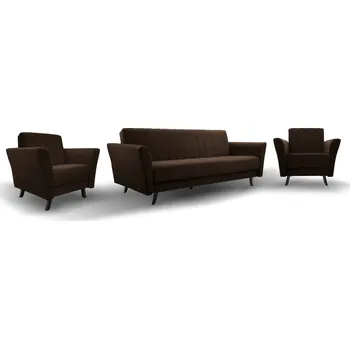 Sedací souprava Sedací souprava LINC 3+1+1 hnědá