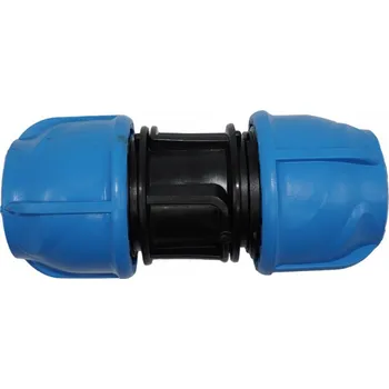 Vodovodní potrubí PE Svěrná spojka přímá 40 x 40 mm iJOINT - 158-400-004