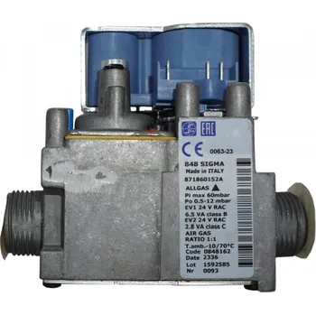 Příslušenství ke kotli Plynová armaura BUDERUS GB162 15 - 45kW - 8718601950