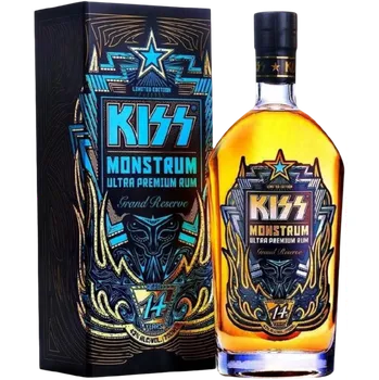 Rum Rum Kiss Monstrum Grand Reserva 0,7l 43% + Dárkové Balení