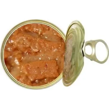 Krmivo pro psa animALL konzerva pes Krůta kostky 80 g