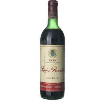 Víno Archivní víno&nbsp;1985&nbsp;Bodegas Franco Rioja&nbsp;0,75 l