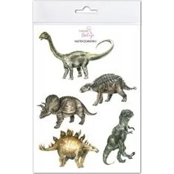 Set školních potřeb Naprasowanki Dinozaury