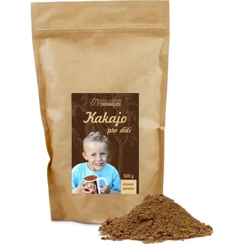 Čokoládovna Troubelice Kakajo pro děti 500g, Troubelice
