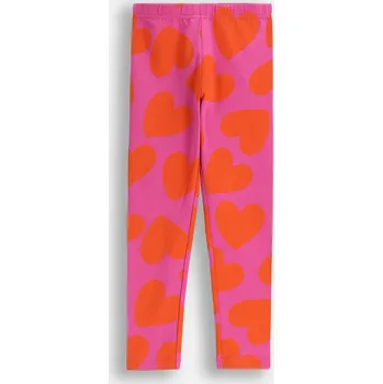 Dětské legíny Coccodrillo ZC5122105VGA růžová 30X, vel. 98