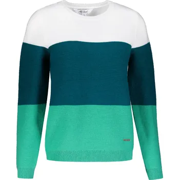 Dámská móda Dámský svetr ALTISPORT GINNY ZELENÁ 4XL