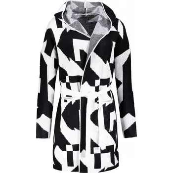 Dámský svetr Dámský svetr ALTISPORT GEMA ČERNÁ/BÍLÁ XXL