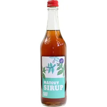 Sirup Sirup mátový BIO 0,5l Hostětín 1718