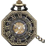 Kapesní hodinky Octagon 32025 bronzová