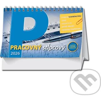 Doplněk ke knize Stolový Pracovný kalendár stĺpcový 2026 - Spektrum grafik Spektrum grafik