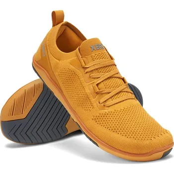 Pánské tenisky VÝPRODEJ XERO Nexus Knit MEN - pánské sportovní barefoot tenisky pro volný čas Gold (Knit Men) 43