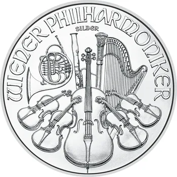 Münze Österreich Stříbrná investiční mince Wiener Philharmoniker 1 Oz 2026