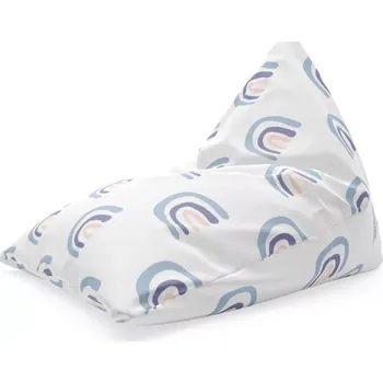 Sedací pytel Sablio Sedací vak Triangl Duha: 120 x 100 x 100 cm