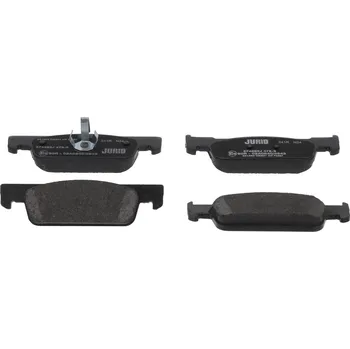 Brzdová destička Sada brzdových destiček, kotoučová brzda JURID 574283J