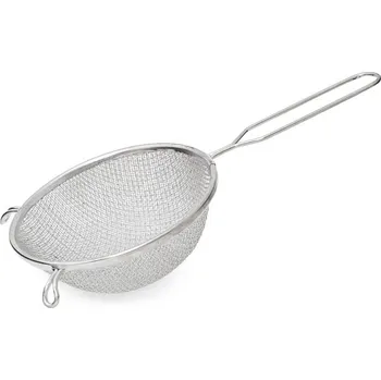 Cedník nerez ¤18cm dvojité síto MEYERHOFF