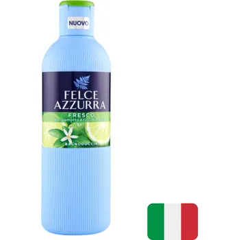 Koupelová kosmetika Felce Azzurra sprchový gel 650 ml Bergamot & Cedrové květy (Dovoz: Itálie)