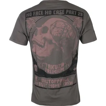 tričko pánské YAKUZA - 4001_dark grey - XXL