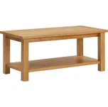 ZBXL Konferenční stolek 90 x 45 x 40 cm masivní dubové dřevo