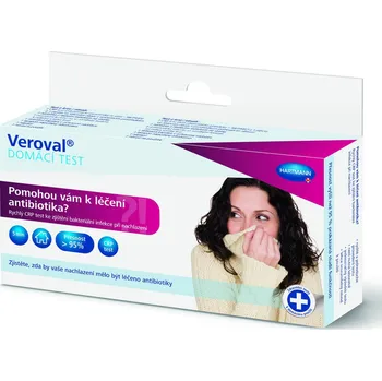 Veroval Antibiotika CRP test – Expirace 31/01/2026