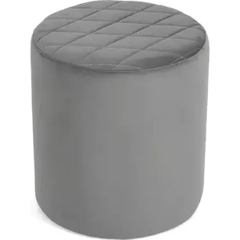 Taburet Puf CUBO šedá - SLEVA 3% s kodem radost25