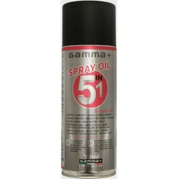 Gamma Piú GAMMA+ 5 IN 1 SPRAY OIL univerzální ochranný sprej na nástroje 400 ml