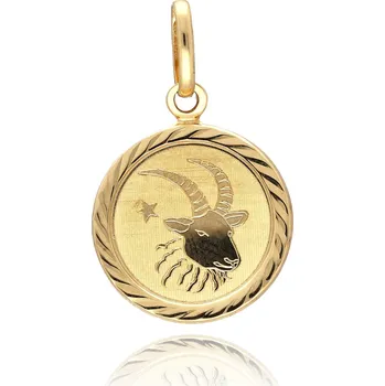 Přívěsek Olivie Přívěsek ze žlutého zlata KOZOROH Au 585/1000 Au 585; ≤0,85 g.