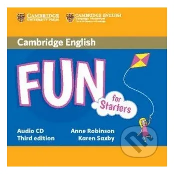 Fun for Starters - Audio CD - Anne Robinson, Karen Saxby Cambridge University Press