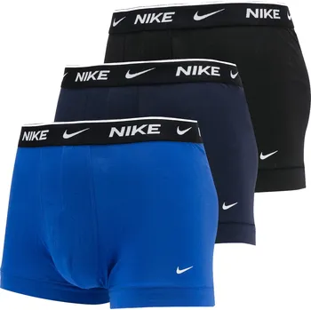 Pánské spodní prádlo Boxerky Nike Trunk 3er Pack ke1008-9j1 Velikost S
