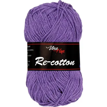 Vlna Hep Re-cotton 81101 fialová