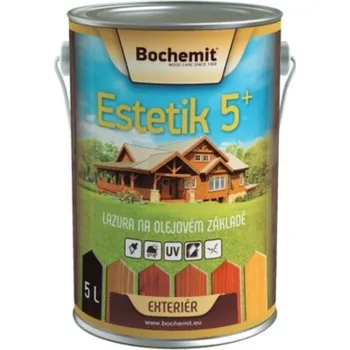 Lak na dřevo Bochemit Estetik 5+ borovice 5 l