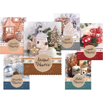MFP pohlednice vánoční 158 D výsek+UV 1240836