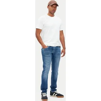 Oblečení a móda Pepe Jeans Jeansy PM207389 Modrá Slim Fit 32_32