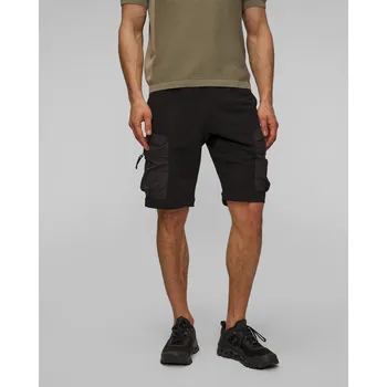 Pánské kraťasy Černé Pánské Teplákové Kraťasy Parajumpers Irvine 25smpmpare06-541