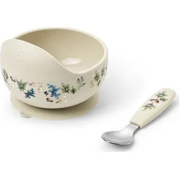 Kempingové nádobí Silikonová miska se lžičkou Elodie Details - Fairytale Forest