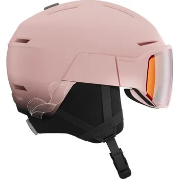 Sportovní chránič Lyžařská helma Salomon Osmo havenly pink black 25/26 one 53-56