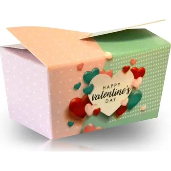 Bonboniéra Selllot, s.r.o., K Hájům 34, 155 00 Praha 5 - Vyrobeno v Itálii Výběr čokoládových pralinek - Happy Valentines Day 28g