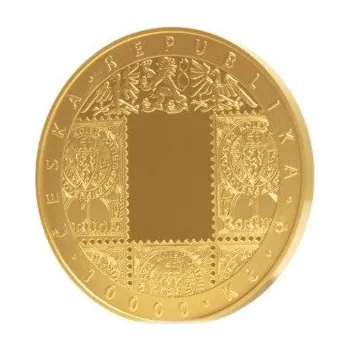 Česká Mincovna Zlatá mince 1 Oz 100. Výročí Zavedení československé měny ČNB 10000 Kč 2019 Proof 31,1 g