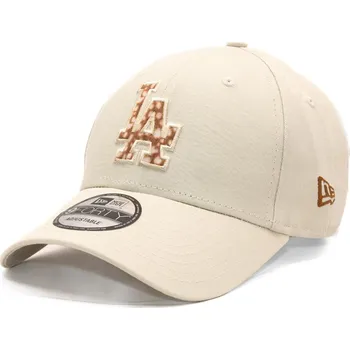 Módní doplněk Kšiltovka New Era - Animal Pack 9FORTY MLB Faux Pony Bambi Infill - LA Dodgers velikost One Size (56-59 cm)