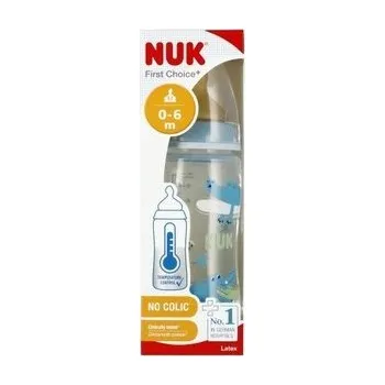 Kojenecká láhev 443247 BUTELKA 300ML WSKAŹNIK TEMPERATURY 0-6 528759, 741927