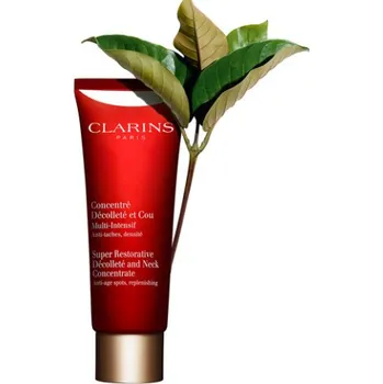 Pleťový krém Clarins Super Restorative Décolleté and Neck Concentrate 75ml
