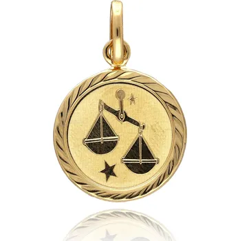 Přívěsek Olivie Přívěsek ze žlutého zlata VÁHY Au 585/1000 Au 585; ≤0,80 g.