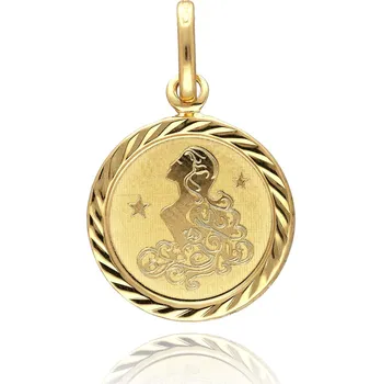 Přívěsek Olivie Přívěsek ze žlutého zlata PANNA Au 585/1000 Au 585; ≤0,85 g.