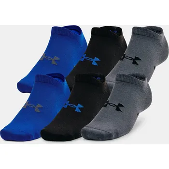 Unisexové ponožky Under Armour UA Essential No Show 1370542-004 Černá MD