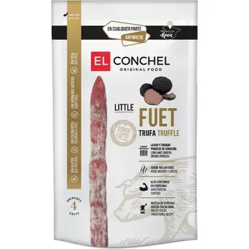 Sušené maso El Conchel Mini fuety s lanýžem 55g