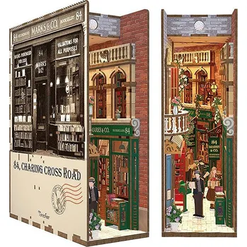 Puzzle Siva Tonecheer 3D puzzle 84 Charing Cross Road