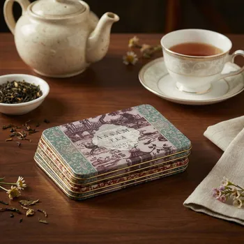 prostírání Korkové prostírání na stůl EASY LIFE ASSAM TEA GOLDEN RAIN 30 × 45 cm 4 ks