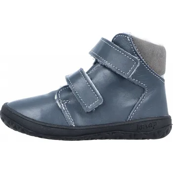 Dětská treková obuv Jonap zimní kožené barefoot boty B4 MV shark MERINO Velikost: 30