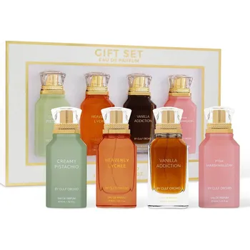Kosmetická sada Gulf Orchid Flirt Edition Gift Set EDP 4 x 30 ml